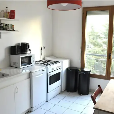 Privatunterkunft Le Vendome - Shared *